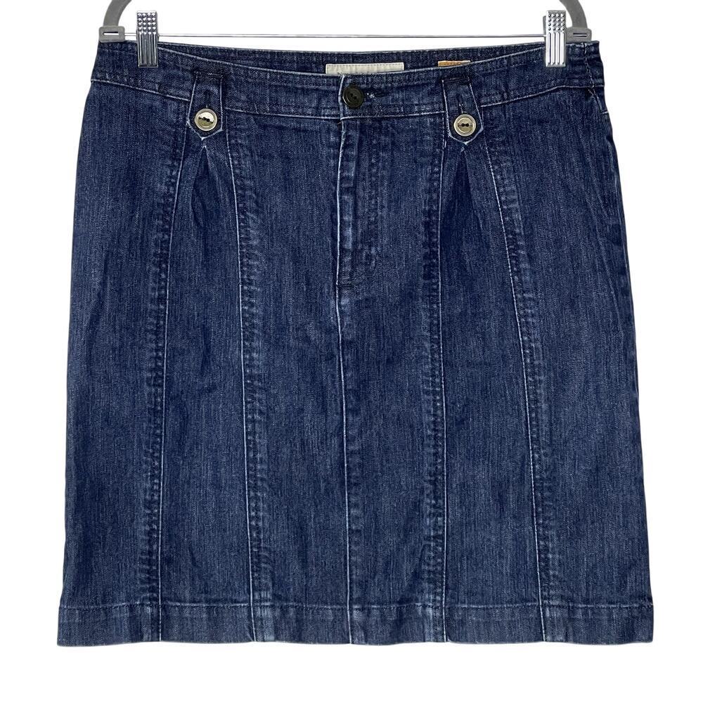 Anthropologie Pilcro and The Letterpress Denim  Skirt Women's Size‎ 31